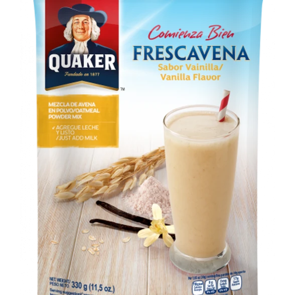 Frescavena vainilla 330gr Quaker