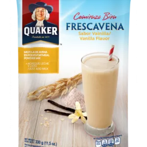 Frescavena vainilla 330gr Quaker - Imagen 1