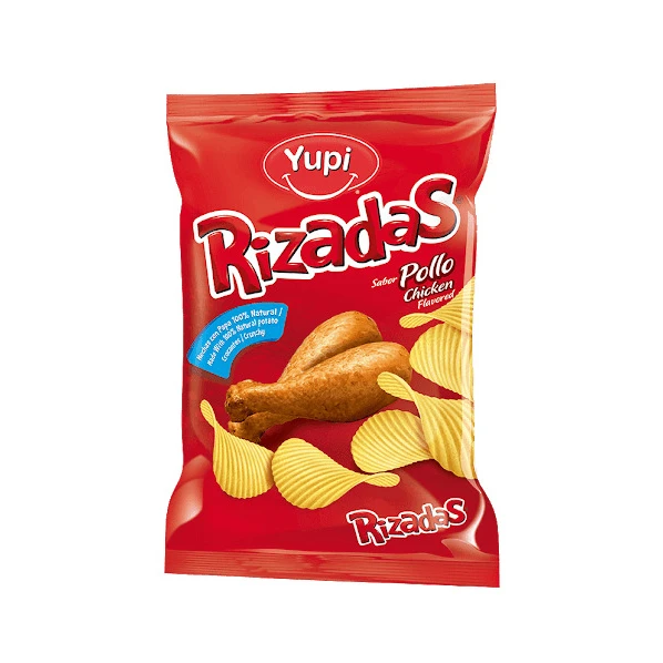 Rizadas Pollo 100g
