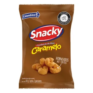 CARAMELO 50G COLOMBINA (SNACKY) - Imagen 1