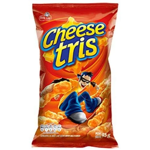CHEESE TRIS 42G