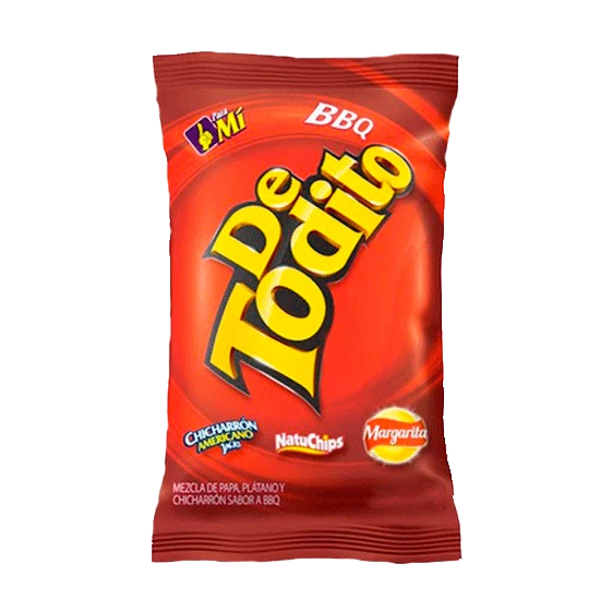 DE TODITO BBQ 45g DISPLEY x 12Und Cx6 