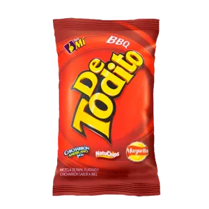 DE TODITO BBQ 45g DISPLEY x 12Und Cx6  - Imagen 1