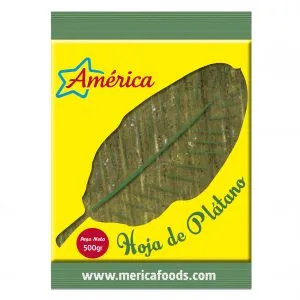 HOJAS DE PLATANO AMERICA 500g CX10 - Imagen 1