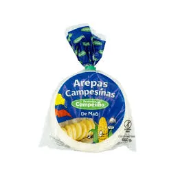 AREPA CAMPESINA BLANCA 6und Cx24 - Imagen 1