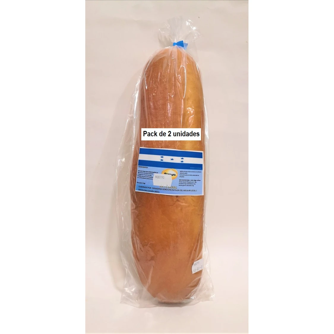 pan bolillo sabanagrande 24u x18 caja