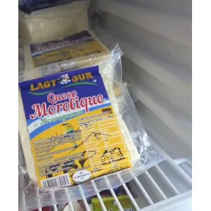 QUESO MOROLIQUE NICARAGUA  LACTOSUR 454g x20 - Imagen 1