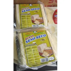 QUESO SEMISECO LACTOSUR 454g x20 - Imagen 1