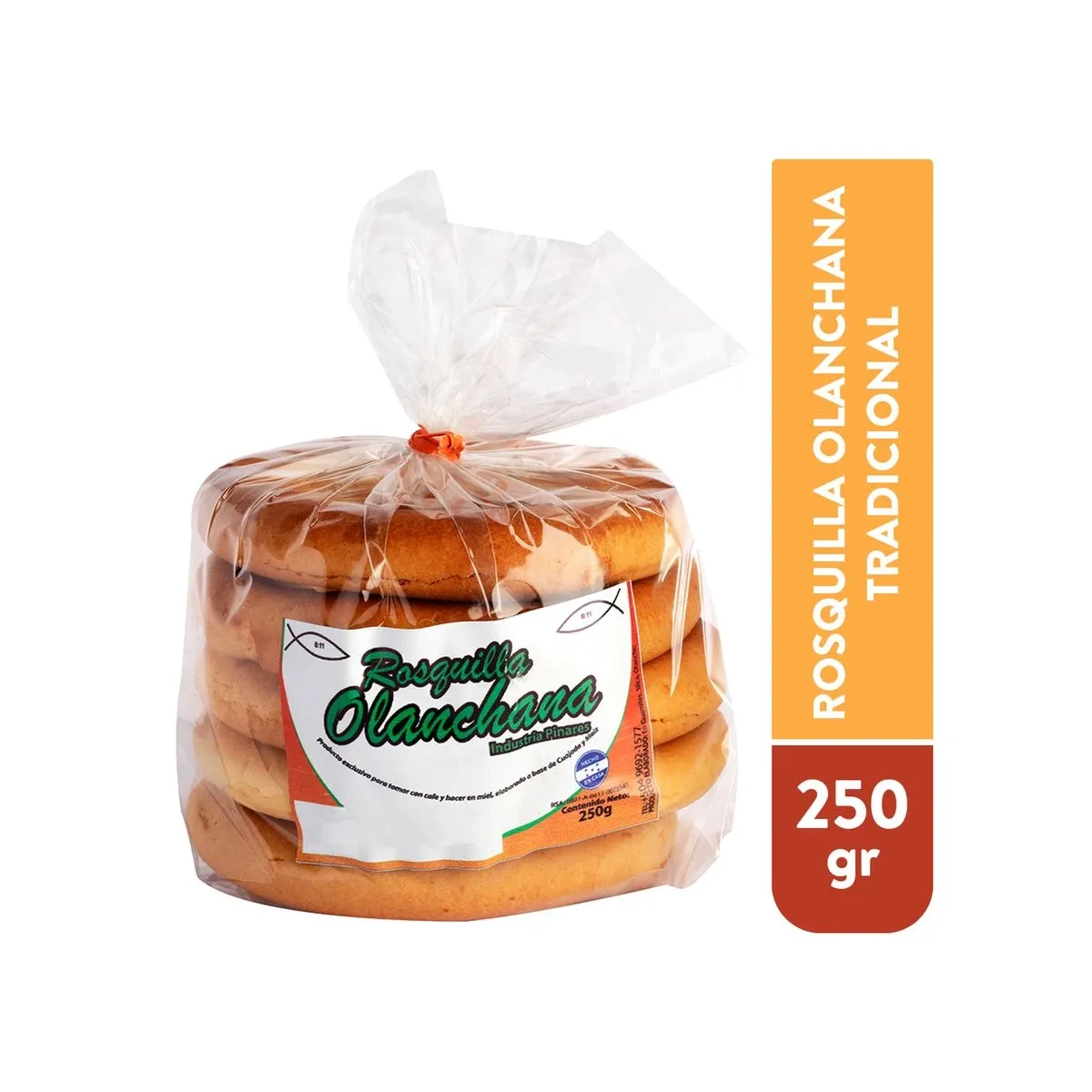 ROSQUILLA OLANCHANA SABANAGRANDE 7U X17