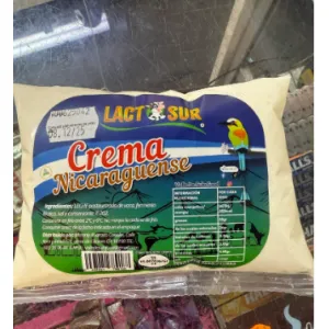 CREMA NICARAGUENSE LACTOSUR 454GR X20 - Imagen 2