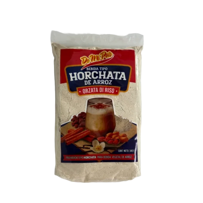 DE MI PAIS - HORCHATA DE ARROZ EN POLVO 340g