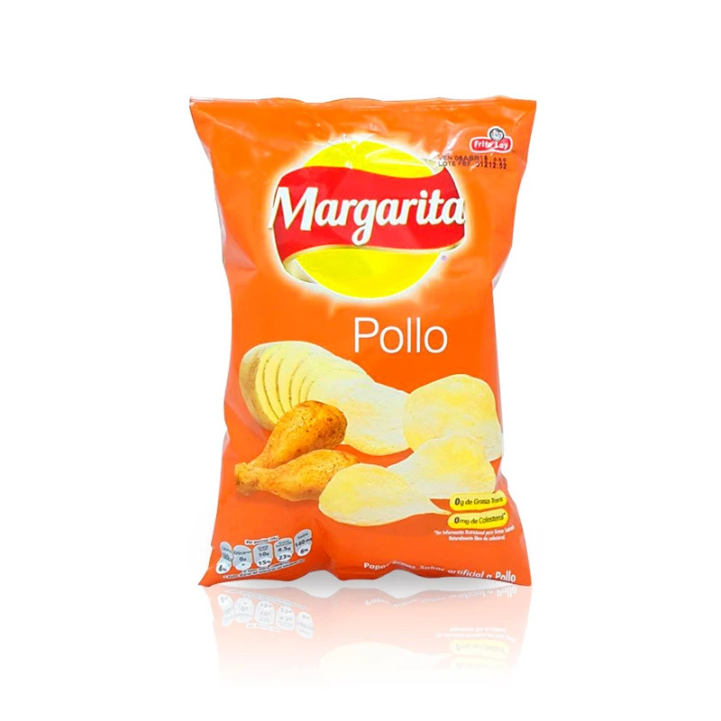 Papas  Margarita Pollo 105g CX18