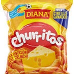 DIANA CHURRITOS QUESO 90G CX35 