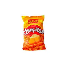 DIANA CHURRITOS QUESO 90G CX35  - Imagen 3