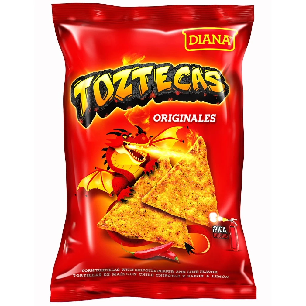 DIANA TOZTECAS ROJO 150G CX45