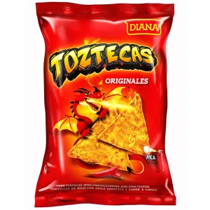 DIANA TOZTECAS ROJO 150G CX45 - Imagen 1
