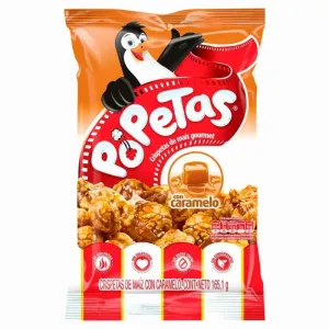 POPETAS CARAMELO 165g Cx20 - Imagen 3