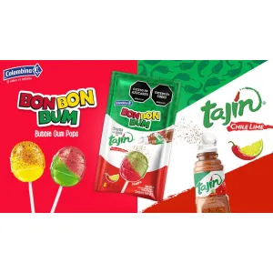 BOMBOMBUM TAJIN DISPLEY 12 UNI CX12 - Imagen 2