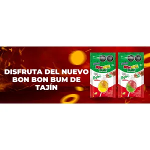 BOMBOMBUM TAJIN DISPLEY 12 UNI CX12 - Imagen 4