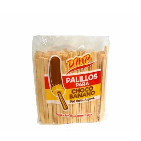 PALILLOS PARA CHOCO BANANO X140 UND