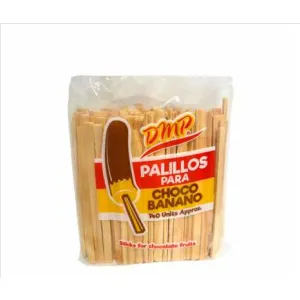 PALILLOS PARA CHOCO BANANO X140 UND - Imagen 3