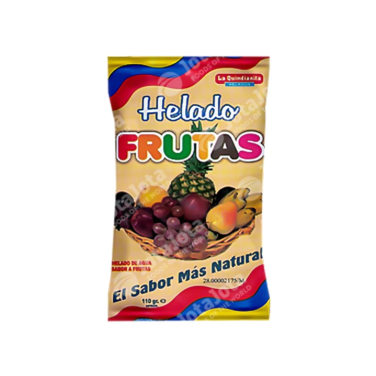 HELADO FRUTAS