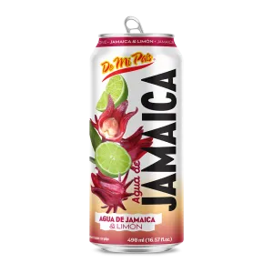 JUGO JAMAICA DE MI PAIS LATA 24 X500 ML - Imagen 3