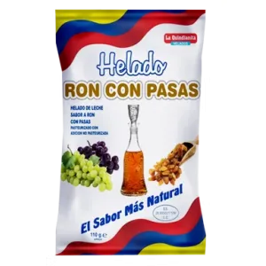 HELADO RON CON PASAS CX100 - Imagen 1