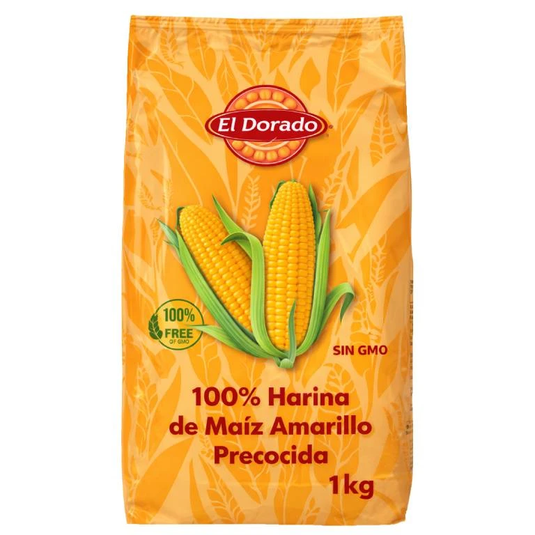 El Dorado Harina Precocida de Maíz amarillo