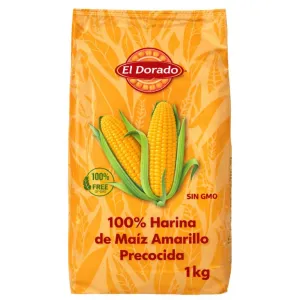El Dorado Harina Precocida de Maíz amarillo - Imagen 2