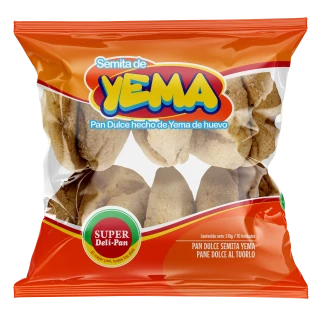 SEMITA DE YEMA DELIPAN 10 X 510GR 
