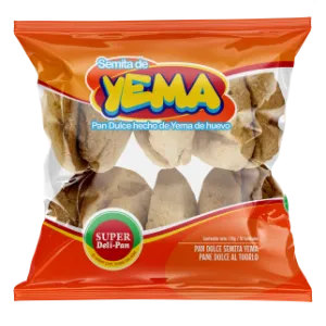 SEMITA DE YEMA DELIPAN 10 X 510GR  - Imagen 1