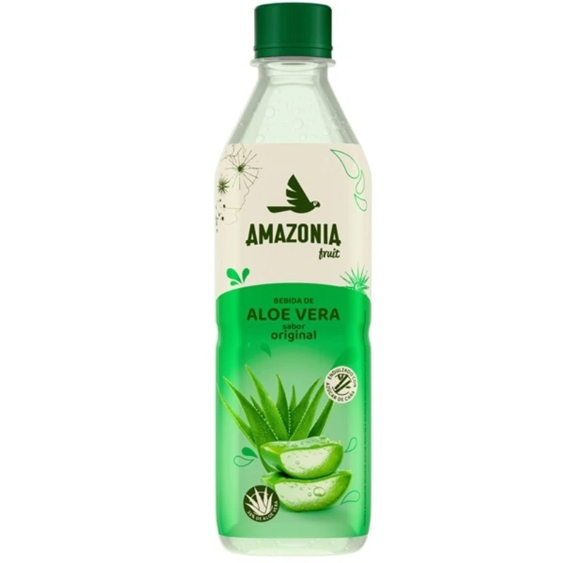 AMAZONIA ALOE VERA SABOR NATURAL 500 ML