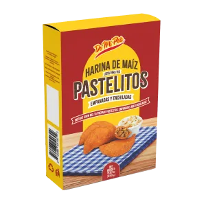 HARINA DE MAIZ PARA PASTELITOSDMP 10 X 450 GR - Imagen 1