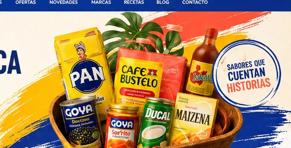 Selección de productos latinos de Lacatracha.es